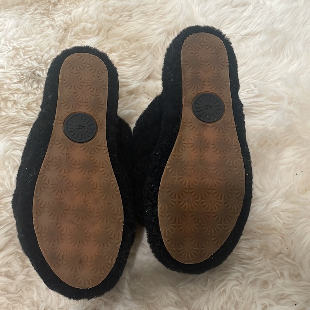 Platform Fluff Yeah Ugg Slides - image 2